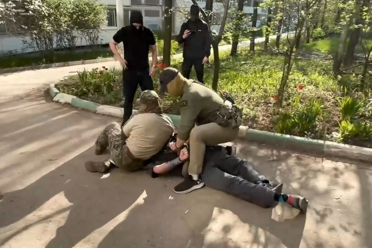 Задержанный в Рязанской области украинский шпион дал признательные показания