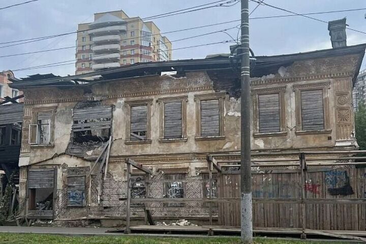 Знаменитый «Китайский домик» на улице Орловской в Кирове восстановят