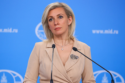 Захарова назвала безрассудным шагом срыв Киевом визита Гросси на ЗАЭС