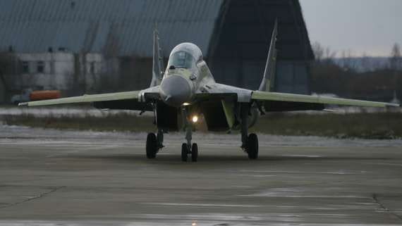 ВКС РФ сбили украинский МиГ-29