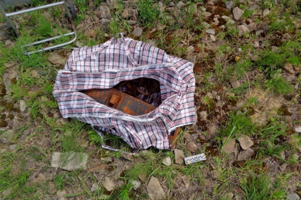 В Пензе мужчина попытался сдать в металлолом детали железной дороги и попал под суд