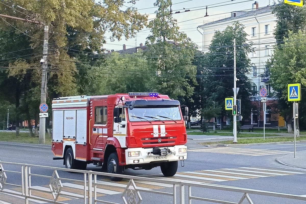 Короткое замыкание: в Кирове и Оричах 17 августа горели два автомобиля