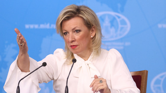 Захарова: удары Киева по ЗАЭС создают угрозу ядерной катастрофы
