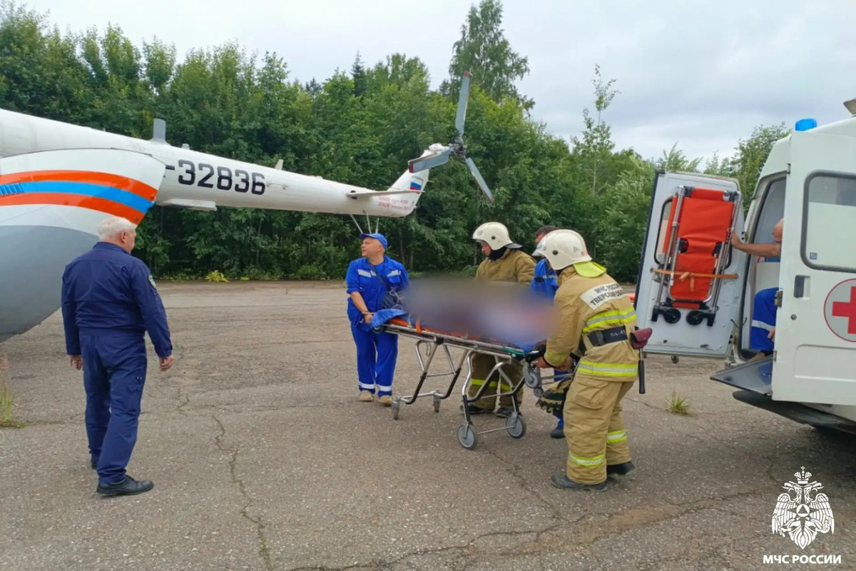 Пострадавших при пожаре в Омске срочно доставят в Нижний Новгород