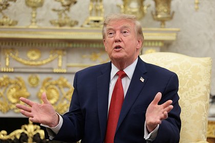 Трамп показал «новую территорию США»