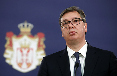 Вучич заявил, что не понимает отсутствия гуманного отношения к Младичу в Гааге