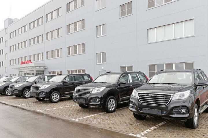 Haval запустил вторую линию штамповки под Тулой