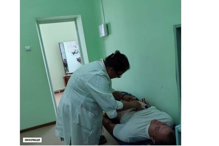 К жителям деревень Плавна и Курозново приехала выездная бригада Климовской ЦРБ