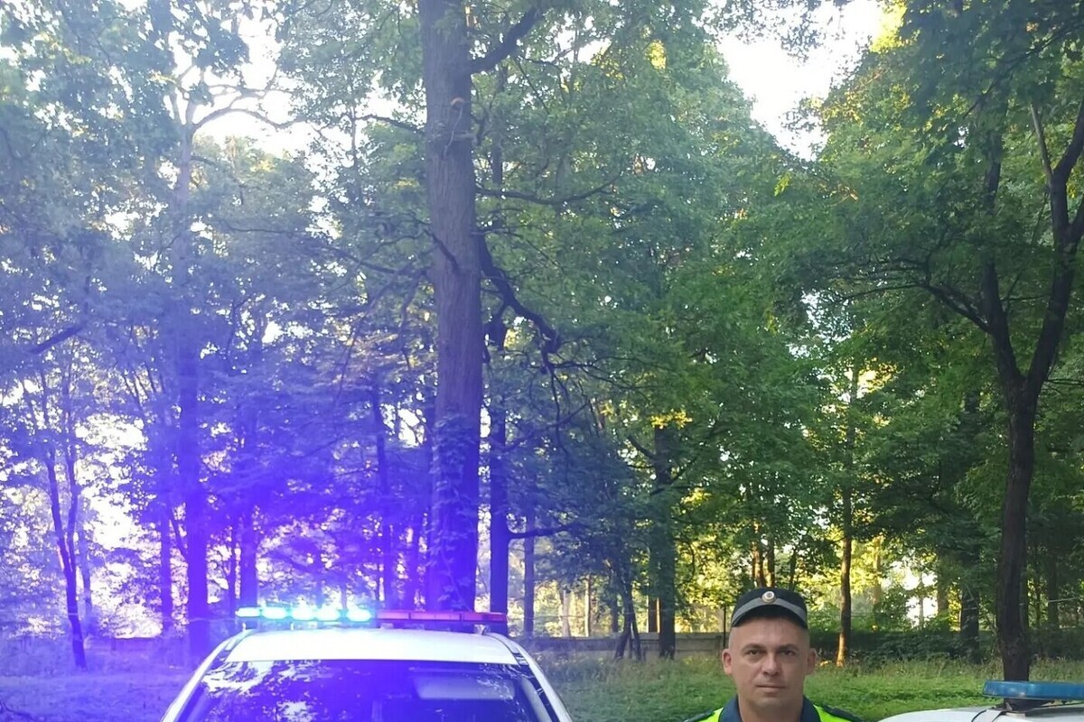 Инспектор ДПС в Туле спас женщину, потерявшую сознание на жаре