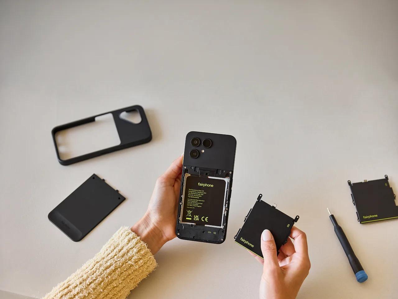 Новый рекордсмен ремонтопригодности: представлен Fairphone 6+