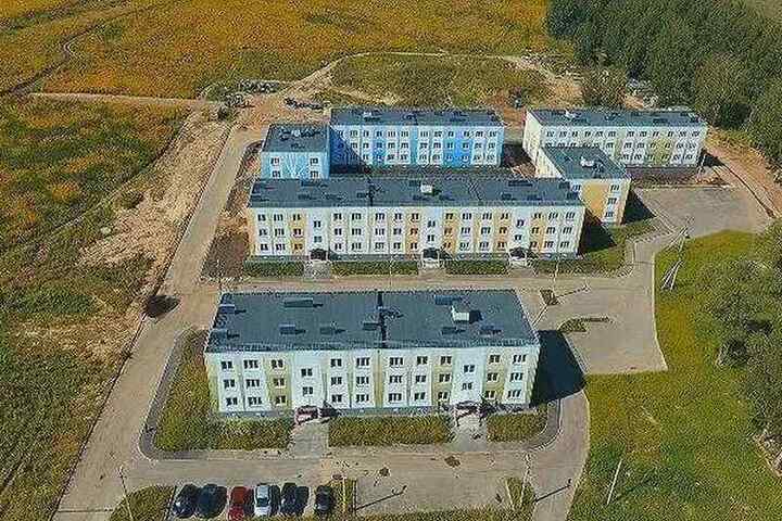 Более 70 таунхаусов возведут в поселке Ждановский до 2038 года
