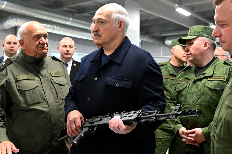 В Белоруссии разработали свой первый автомат: что он из себя представляет и причем тут Калашников