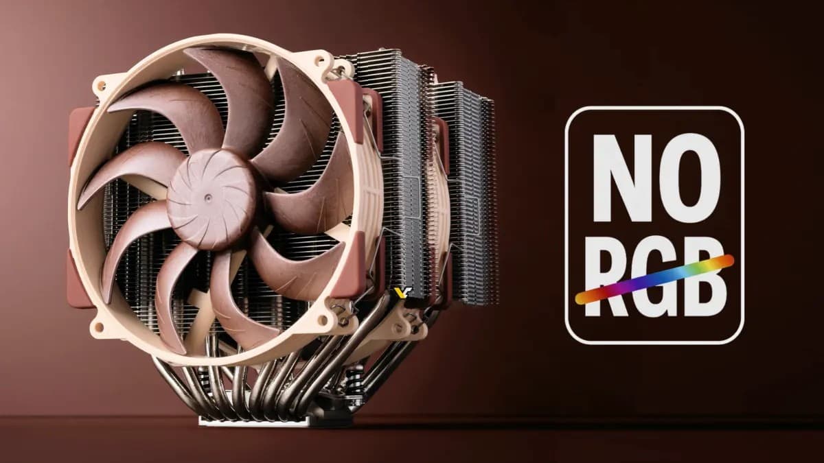 Noctua не собирается добавлять своим кулерам RGB-подсветку или экраны. Она лучше потратит деньги на инженерные решения