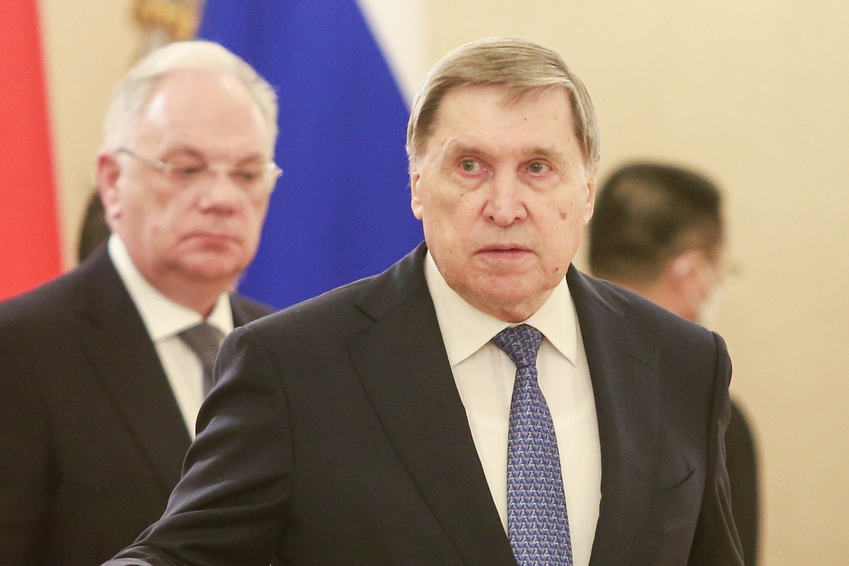 Ушаков рассказал о правилах "тихой" дипломатии