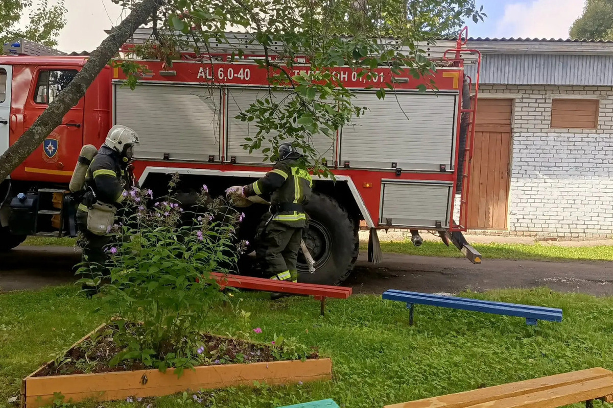 В Чудовском округе отработали сценарий действий при захвате заложников