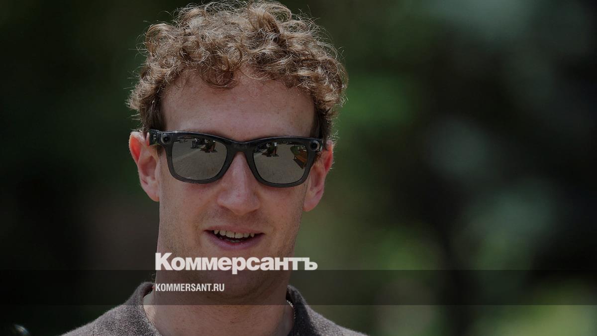 Цукерберг назвал главную опасность ИИ