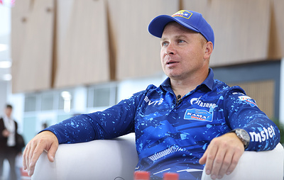 Николаев надеется, что "Камаз-мастер" скоро выступит на международной арене