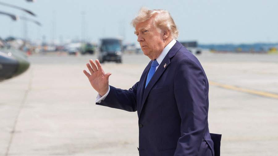 Трамп заявил об отсутствии планов по переговорам США и Ирана