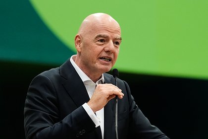 Израиль отозвал поддержку Инфантино на выборах главы ФИФА