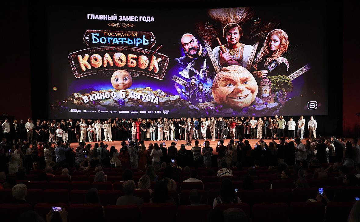 ?Последний богатырь. Колобок» стал лидером российского кинопроката