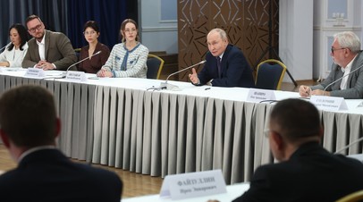?Задачи решаются ритмично»: Путин — о градостроительной политике в дальневосточных регионах