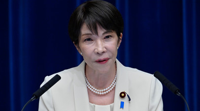 NHK: в Японии рейтинг правительства Такаити упал до минимума с начала работы