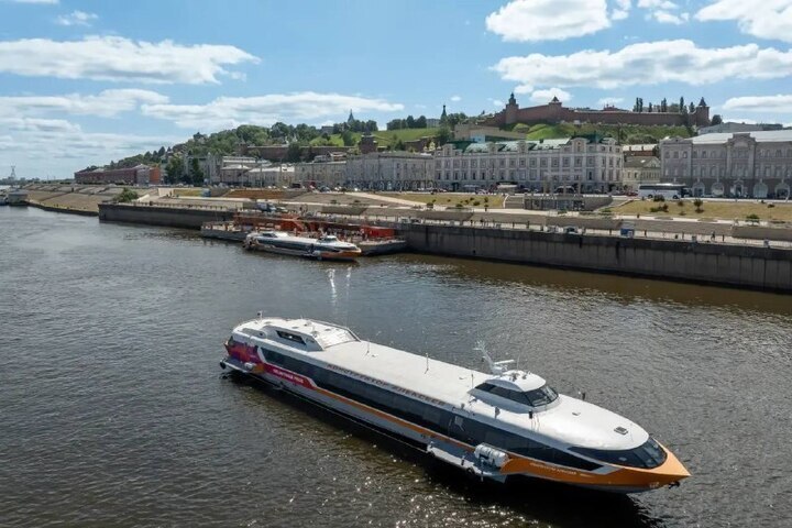 «Метеоры» запускают по новым маршрутам из Нижнего до Твери и Дубны