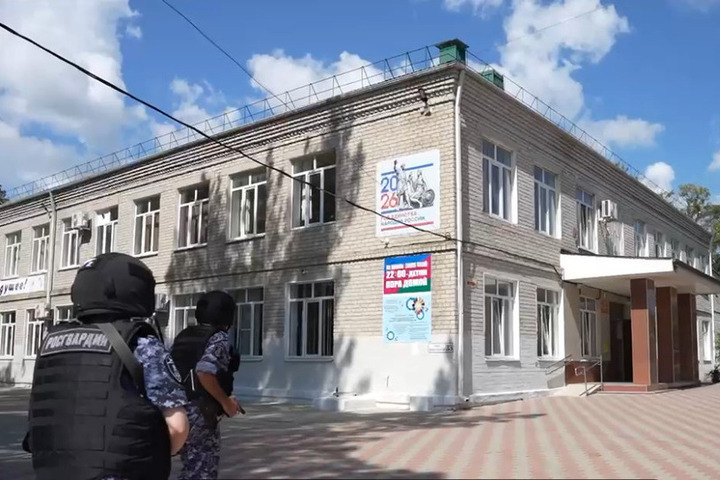 Новороссийск присоединился ко Всероссийским антитеррористическим учениям