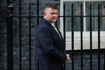 Залужный раскритиковал армию Великобритании