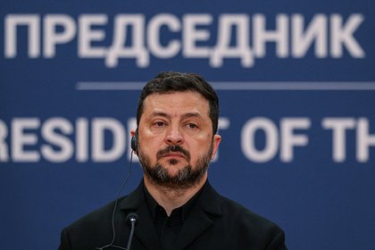 Заявление Зеленского о закрытии границы и возможной мобилизации в России опровергли