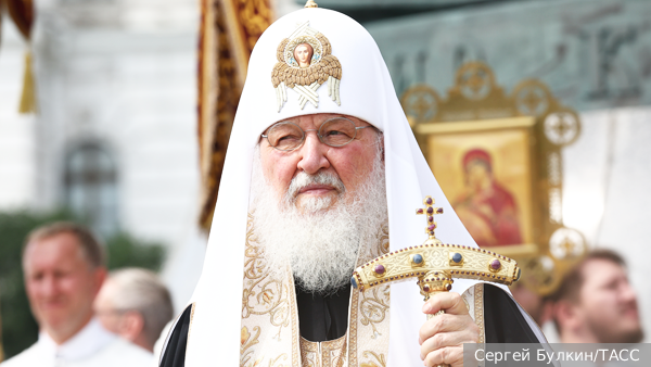 Патриарх Кирилл провел молебное пение в ознаменование второго обретения мощей Дмитрия Донского