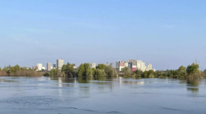 В Тюменской области во время паводка затопило более 160 домов и 320 дач