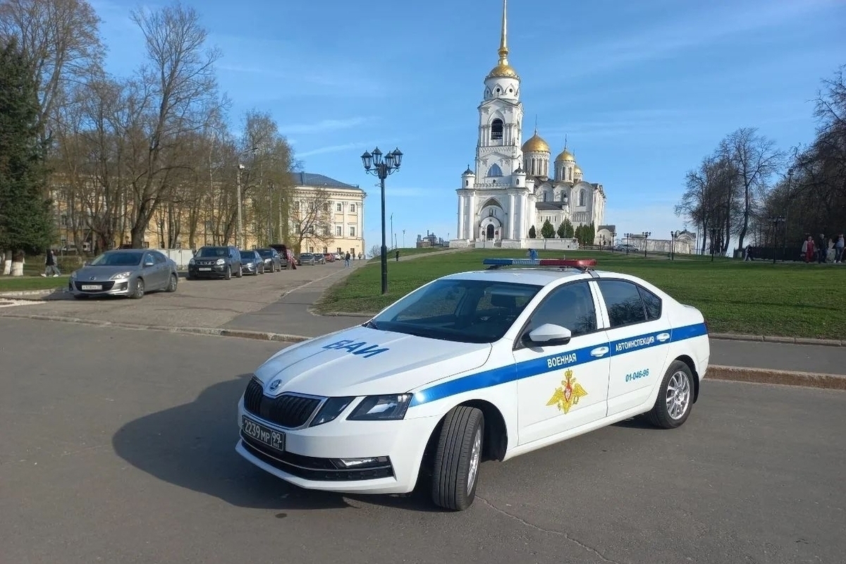 Владимирские военные автоинспекторы отметят свой праздник 26 августа