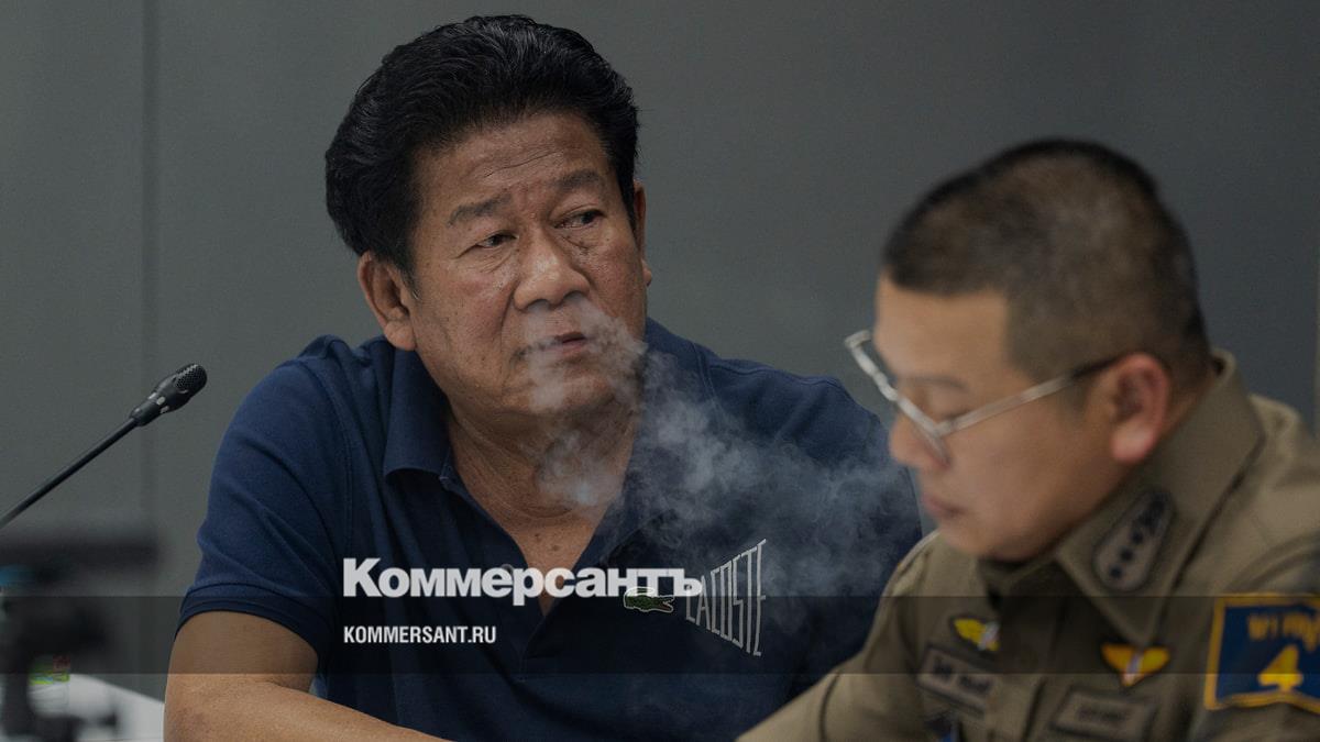 В Бангкоке бывший депутат парламента застрелил чиновника
