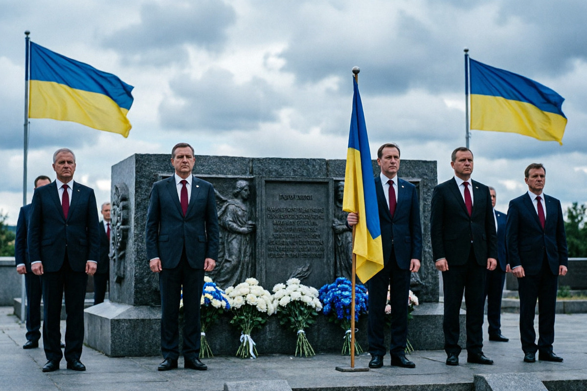 На Украине могут перезахоронить останки Скоропадского и Петлюры