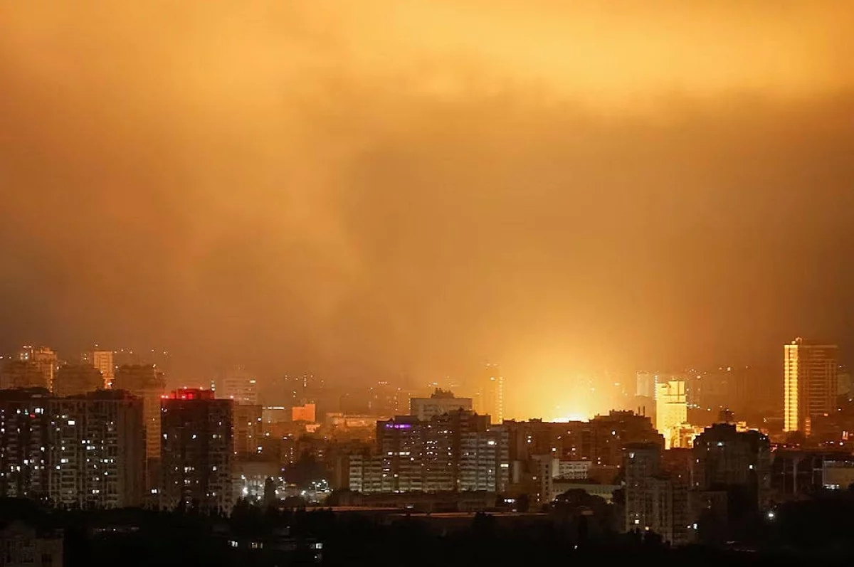 Бившие по РФ ракеты и БПЛА взорваны в Киеве: главная новость СВО 18 августа