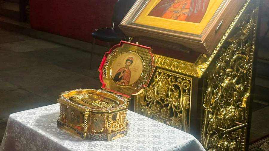 Реставрация в Кремле подтвердила местонахождение мощей Дмитрия Донского