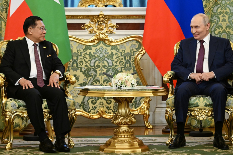 «Особо доверительные»: Путин об отношениях России и Мьянмы