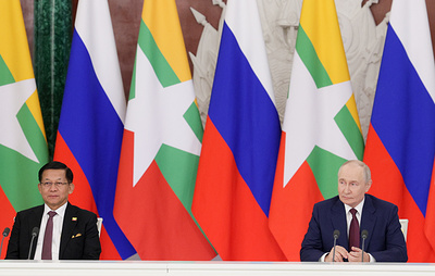 Путин заявил о близости позиций России и Мьянмы во внешней политике