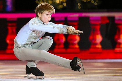 Сын Плющенко вошел в состав сборной Азербайджана на этап юниорского Гран-при
