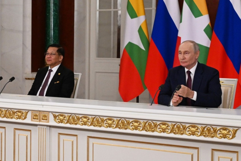Путин рассказал о военных связях РФ и Мьянмы