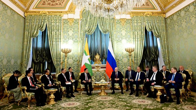 Путин сообщил о планах строительства храма РПЦ в Мьянме