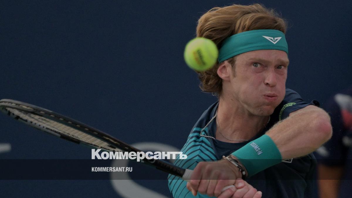 Андрей Рублев впервые с 2020 года покинет топ-20 мирового рейтинга