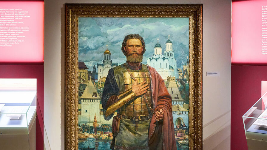 Частицы мощей Дмитрия Донского передадут в храмы РПЦ