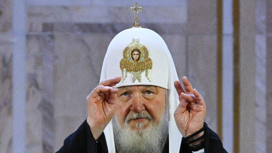 Патриарх Кирилл призвал молиться о защите России