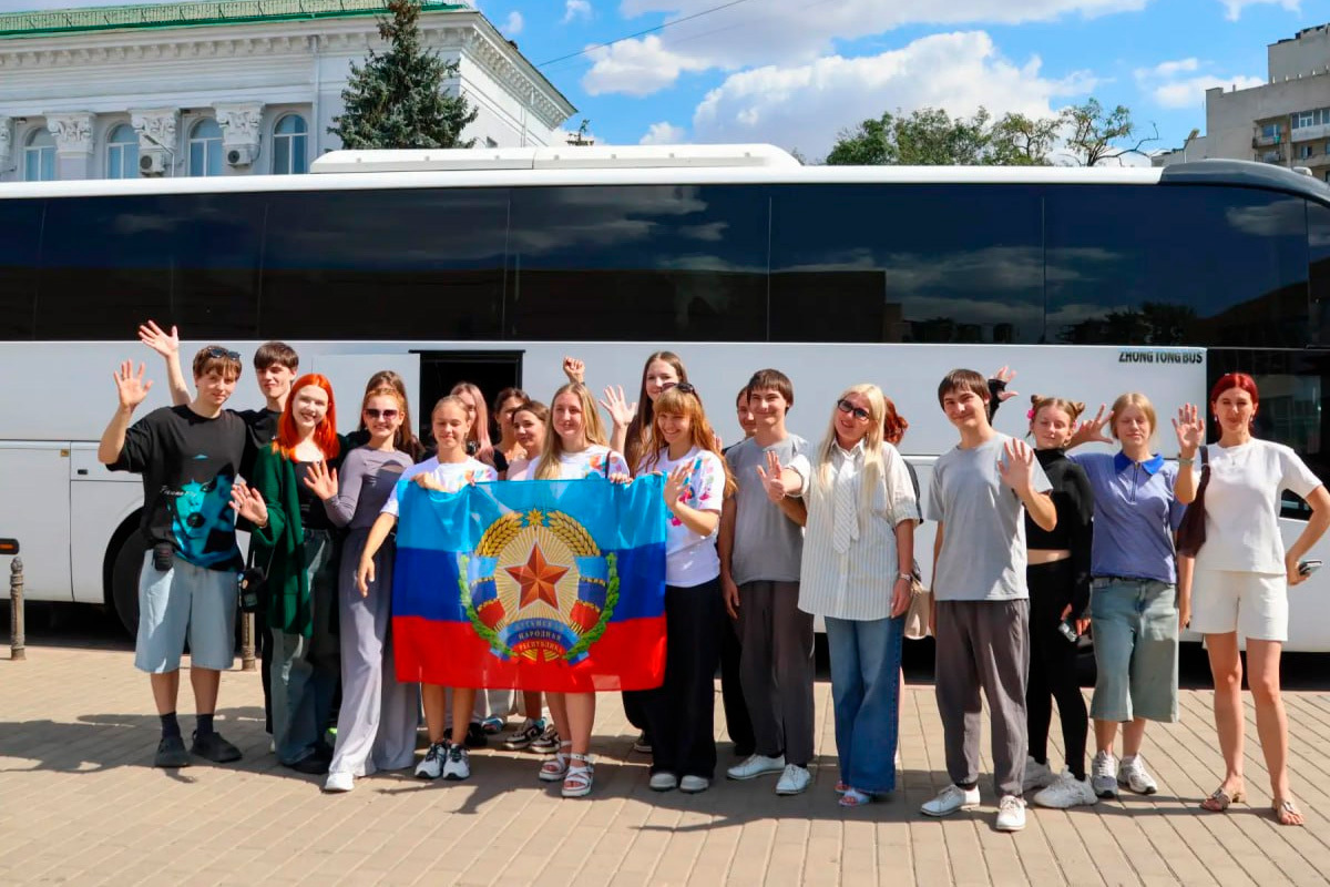 Юные таланты Луганщины на V Международном детском культурном форуме в Москве