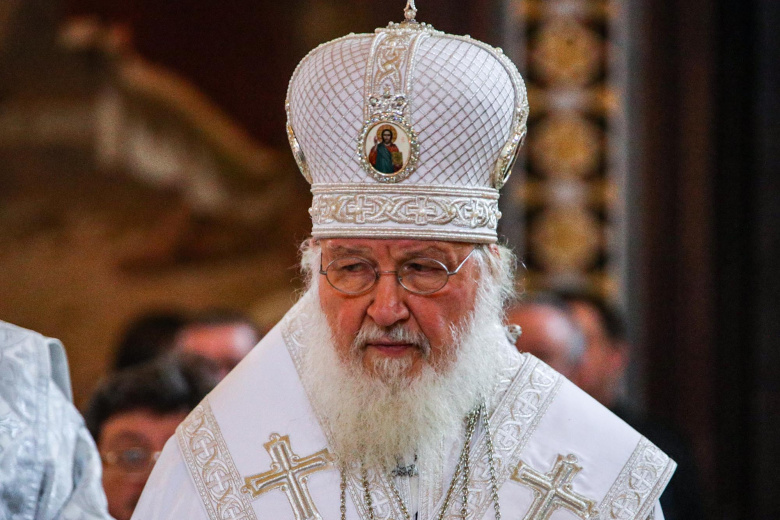Патриарх Кирилл призвал молиться одному святому, чтобы защитить Россию