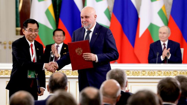 Россия и Мьянма подписали меморандум о взаимопонимании в электроэнергетики