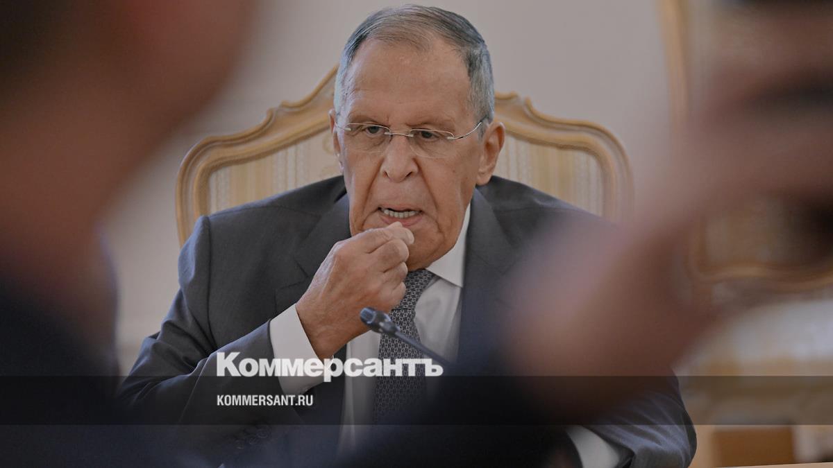 Лавров: РФ имеет право рассматривать удары британских дронов как участие в войне