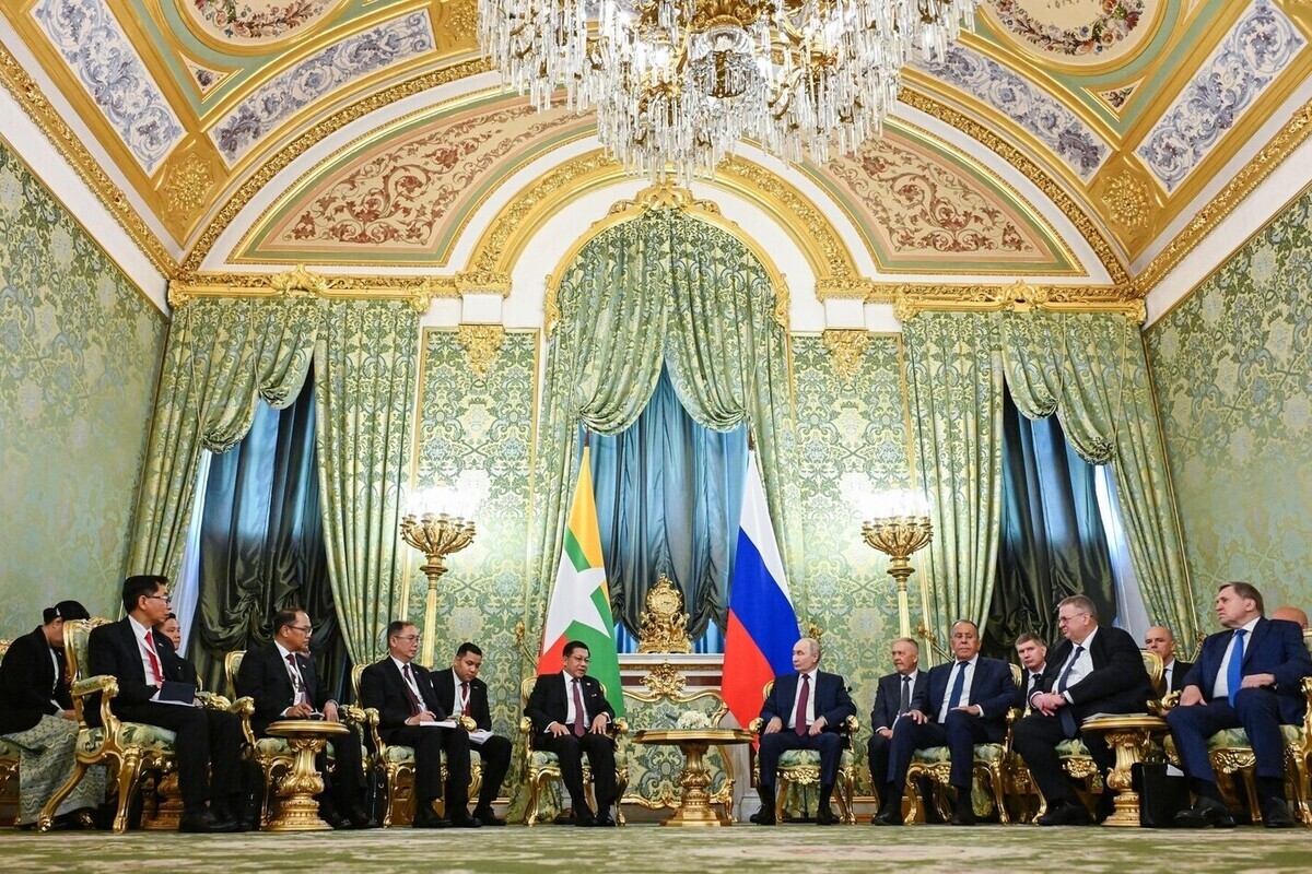 Путин рассказал о планах строительства храма РПЦ в Мьянме